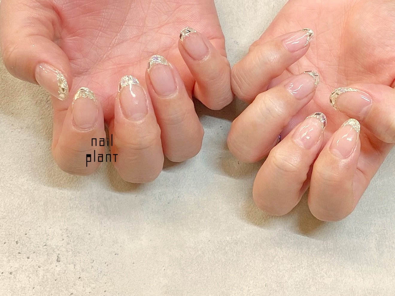 nailplantのネールアートの例