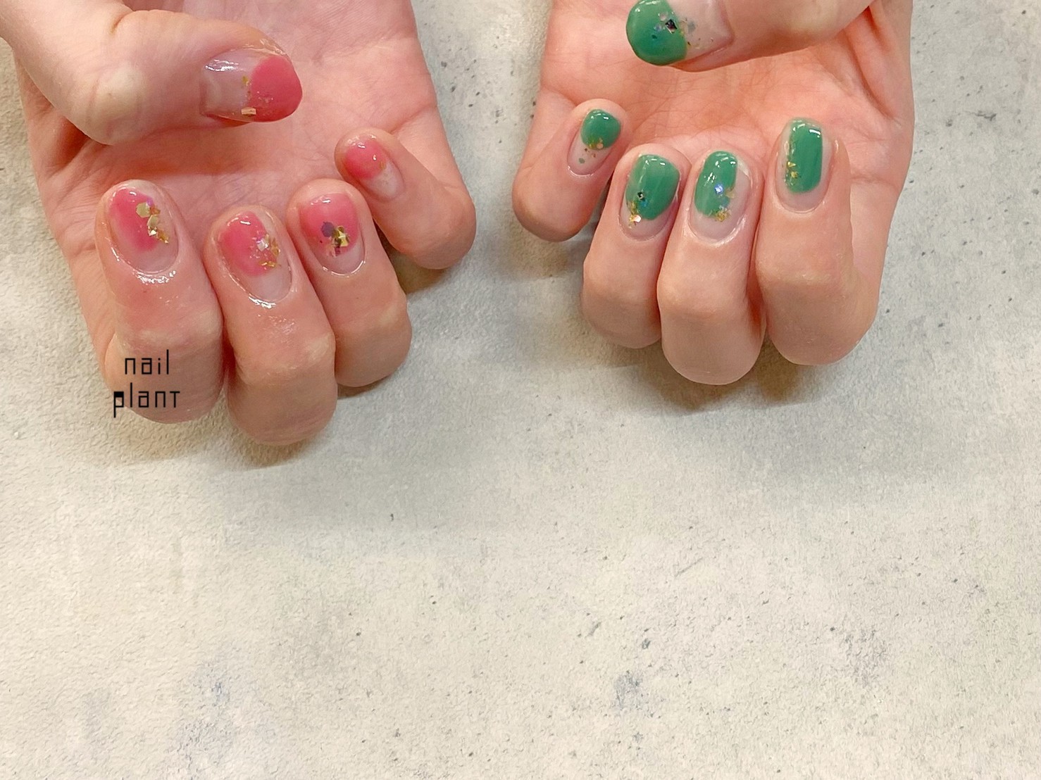 nailplantのネールアートの例
