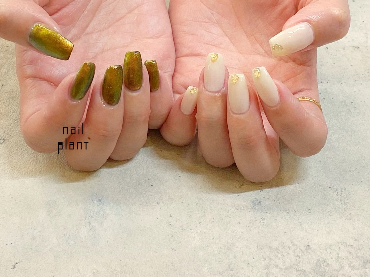 nailplantのネールアートの例