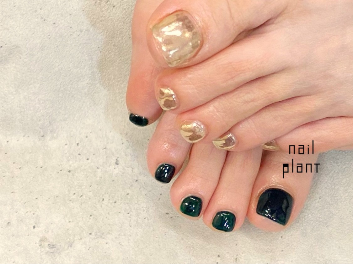 nailplantのネールアートの例
