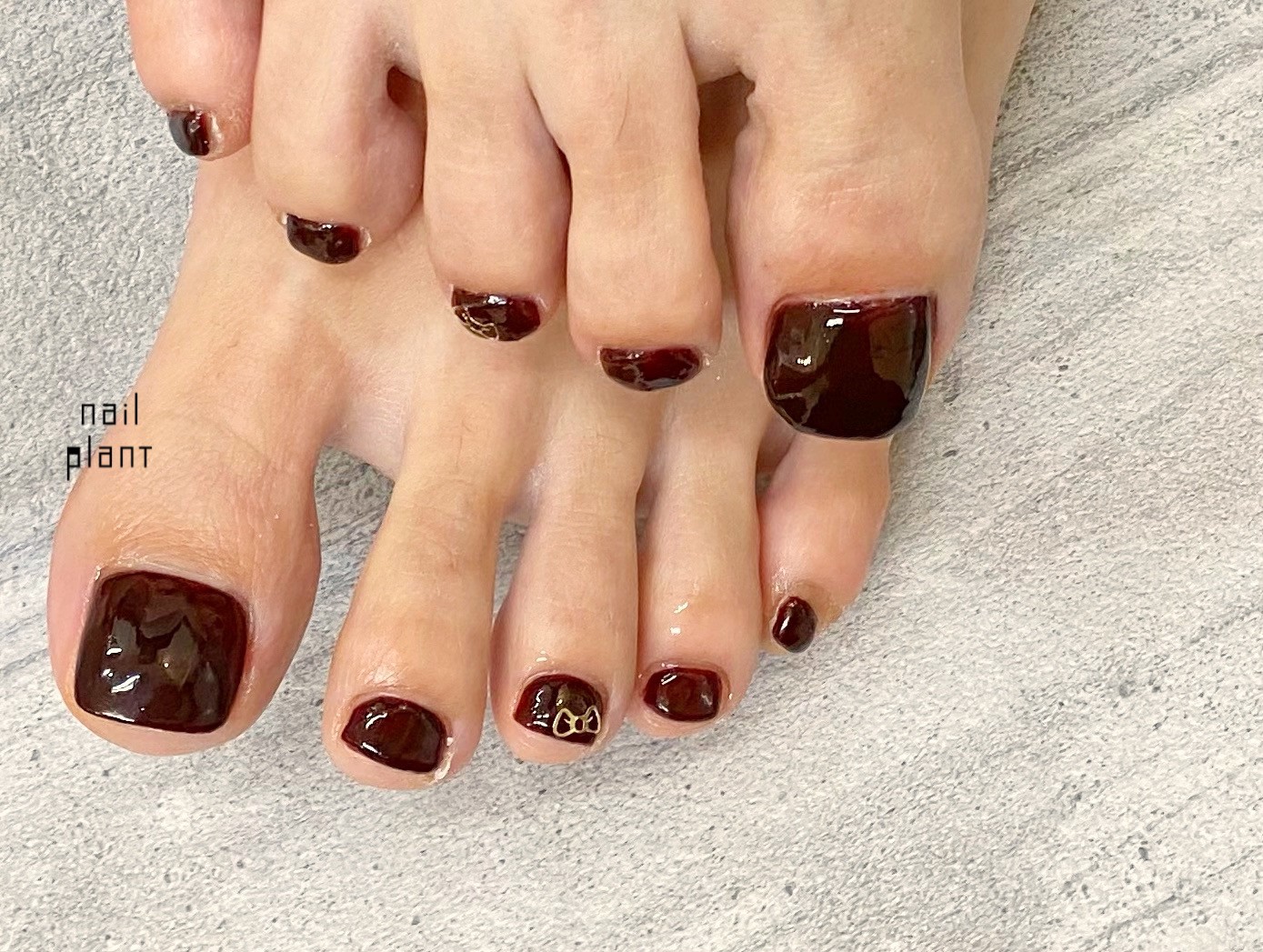 nailplantのネールアートの例