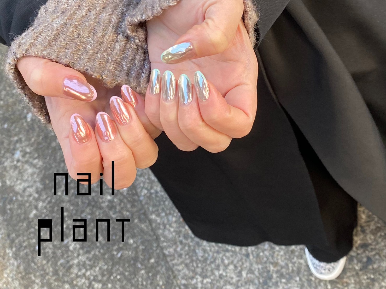 nailplantのネールアートの例