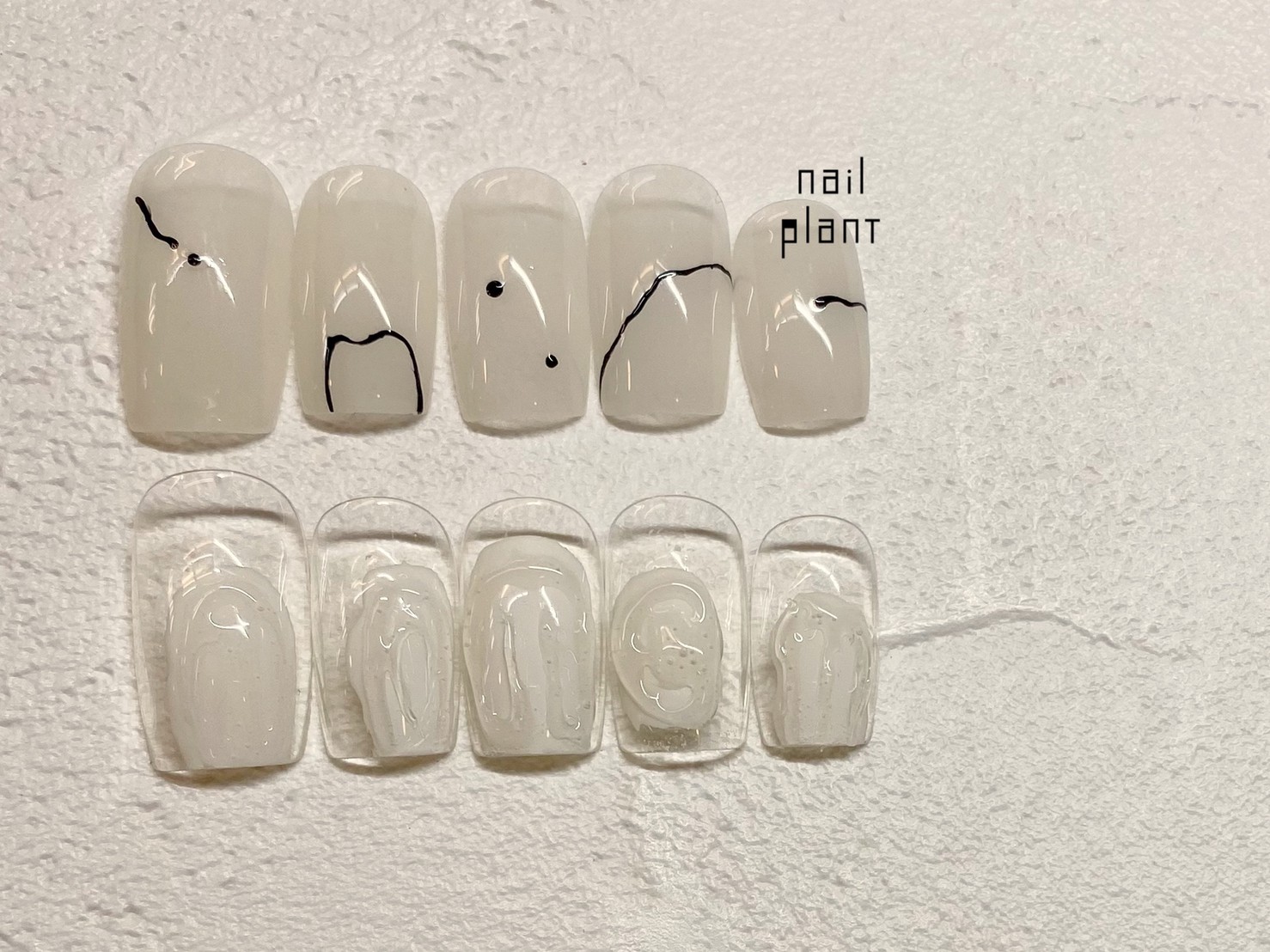 nailplantのネールアートの例